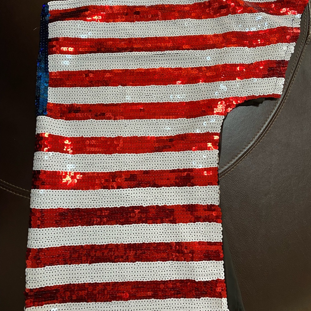 Flag sequins top - Picture 6 of 8